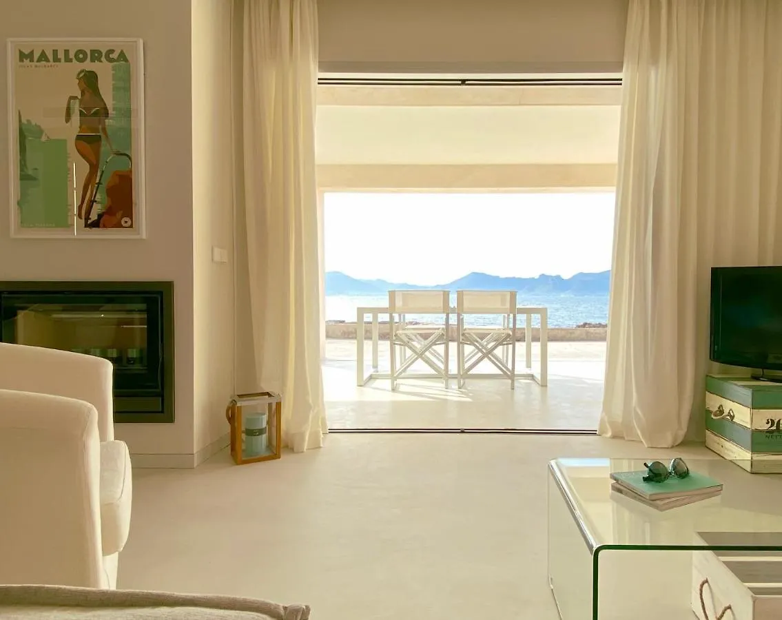 別荘 Moremar - Una Casa Especial Junto Al Mar アルクディア スペイン