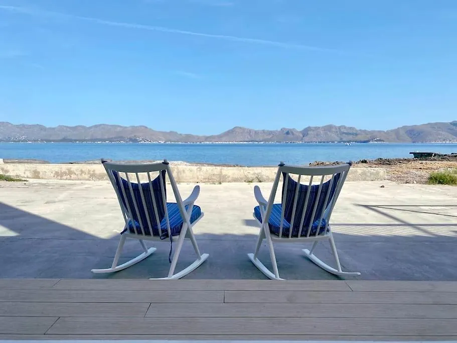 Moremar - Una Casa Especial Junto Al Mar Alcudia  Feriehus