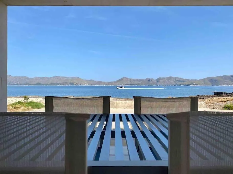 別荘 Moremar - Una Casa Especial Junto Al Mar アルクディア