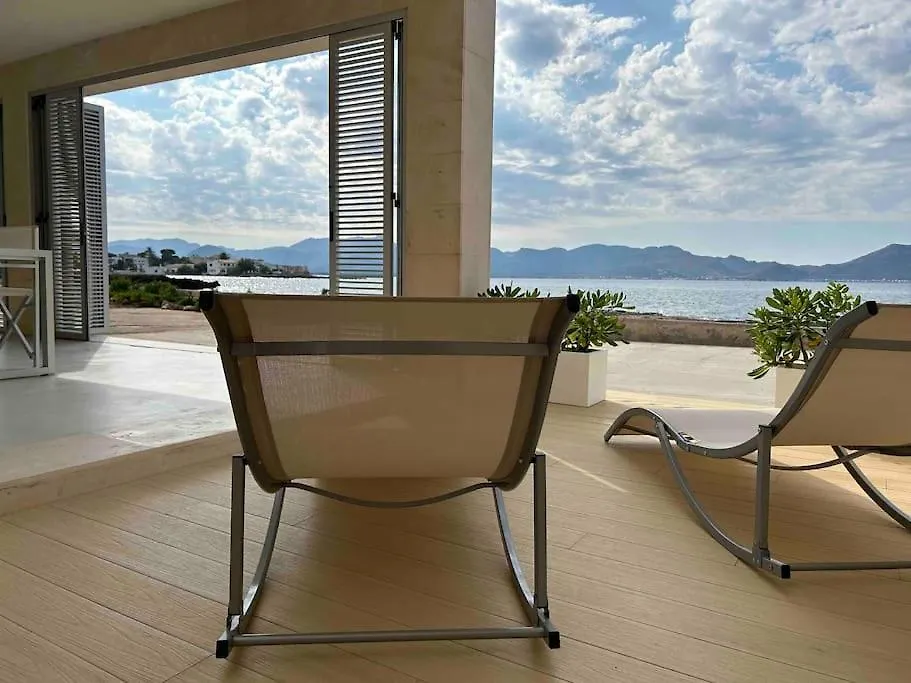 Feriehus Moremar - Una Casa Especial Junto Al Mar Alcudia